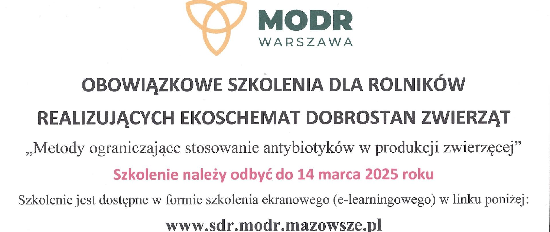 Szkolenie dla rolników