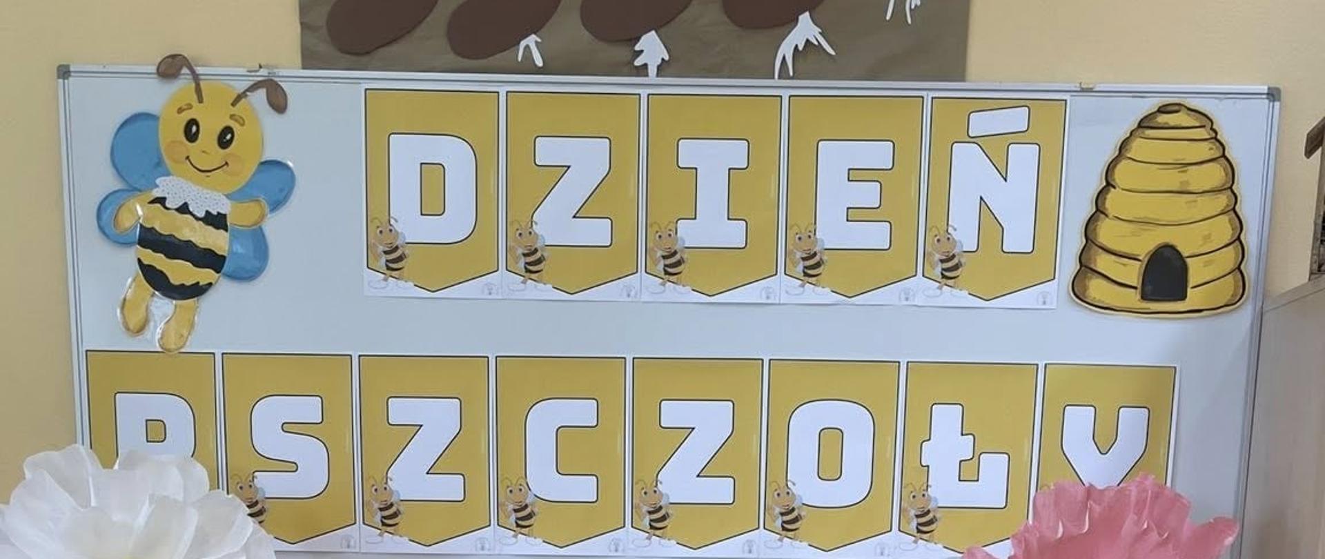 Dzień Pszczoły w naszym przedszkolu 