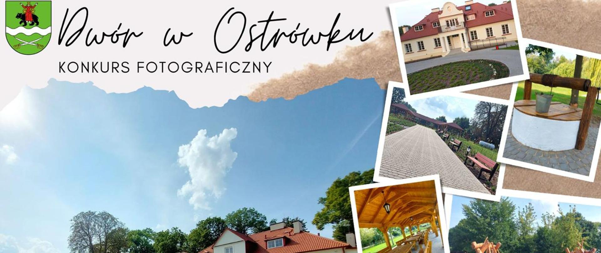 III miejsce Nikoli Dorosz w Gminnym Konkursie Fotograficznym "Dwór w Ostrówku"