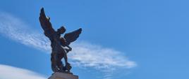 Podczas uroczystego nadania nazwy Skwerowi im. ks. kan. Władysława Dymitrowicza (przemawia Burmistrz Miasta i Gminy Mordy Jan Paweł Ługowski)