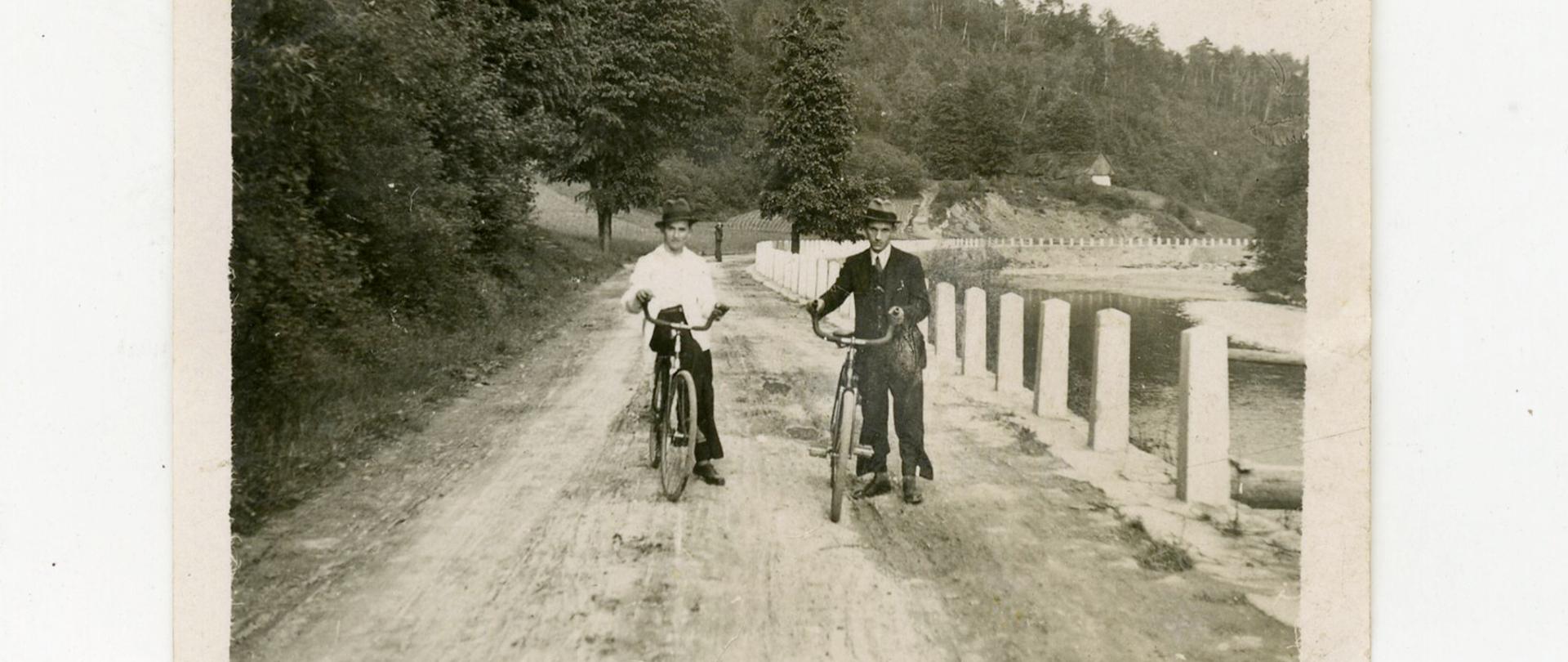 Historia na bicyklu