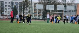 Sportowe powitanie wiosny w Szkole Podstawowej Nr 1 w Trzciance.