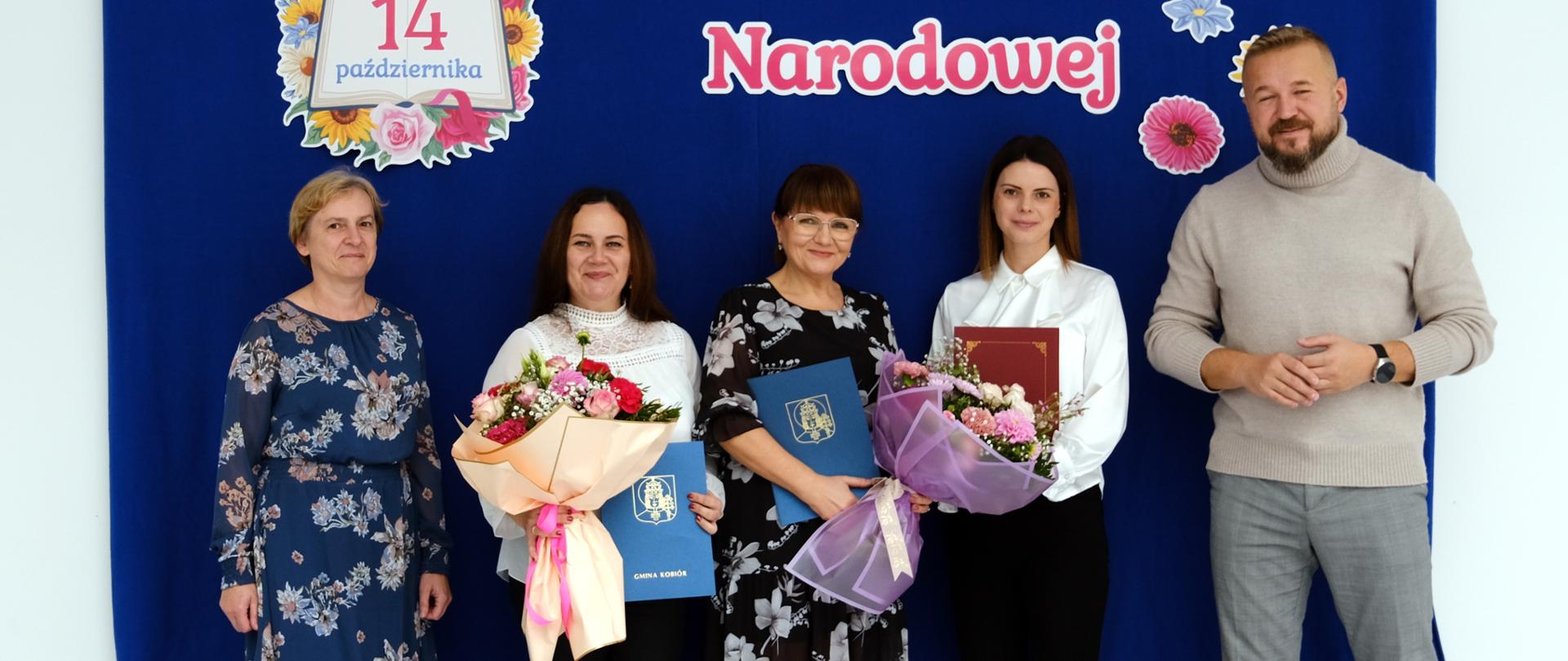 Uroczysta Akademia z Okazji Dnia Edukacji Narodowej w naszym Przedszkolu