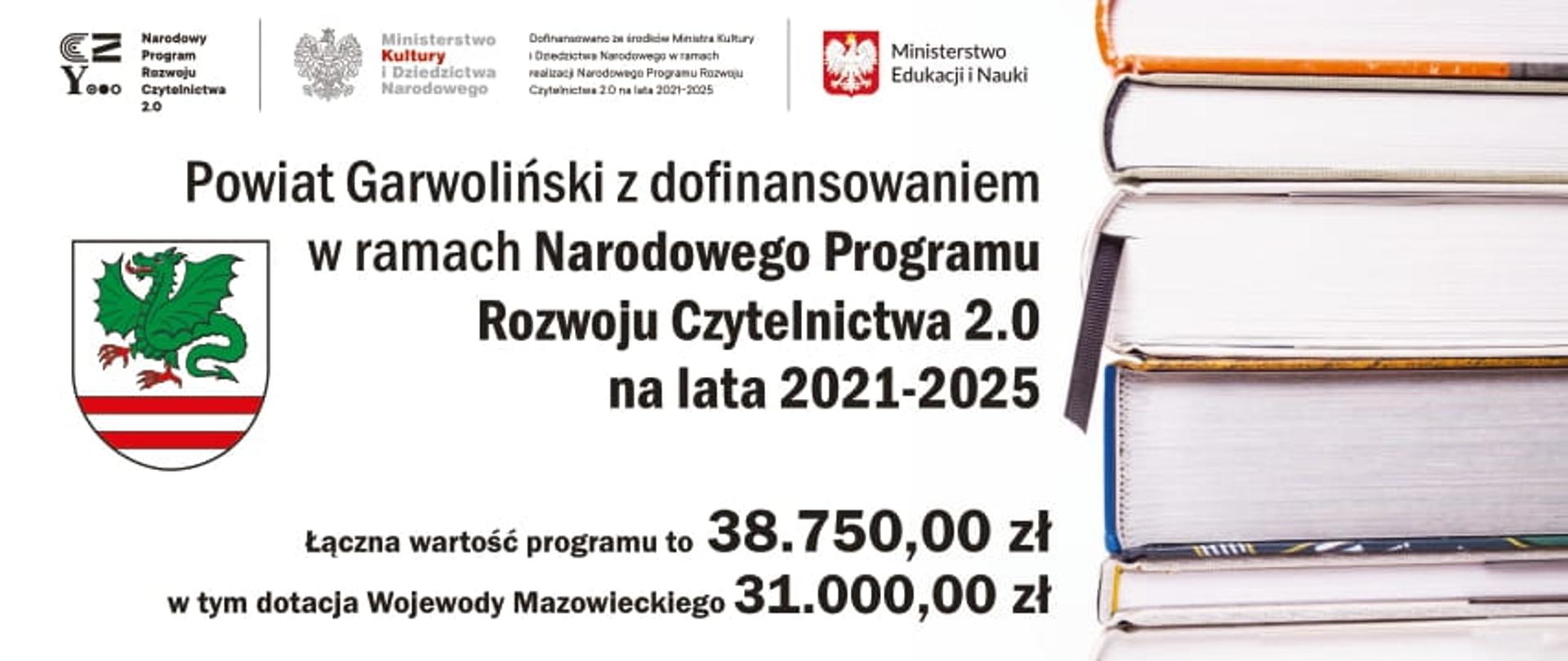 Podsumowanie Narodowego Programu Rozwoju Czytelnictwa 2.0 na lata 2021-2025 