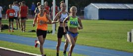 Urszula Pietruszkiewicz w biegu na 2000m