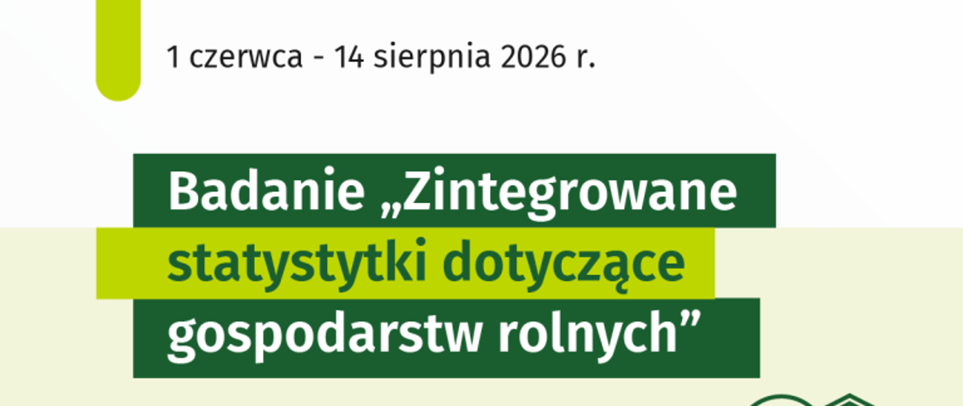 Zintegrowane statystyki dotyczące gospodarstw rolnych