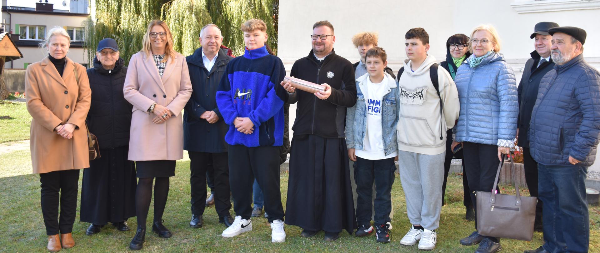 Kapsuła czasu na kościelnej wieży w Denkowie