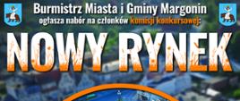 Plakat konkursu Nowy Rynek