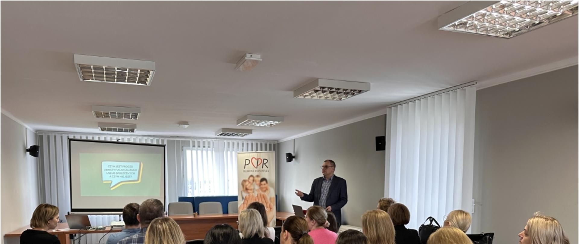 uczestnicy spotkania informacyjnego 