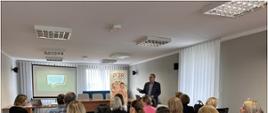 uczestnicy spotkania informacyjnego