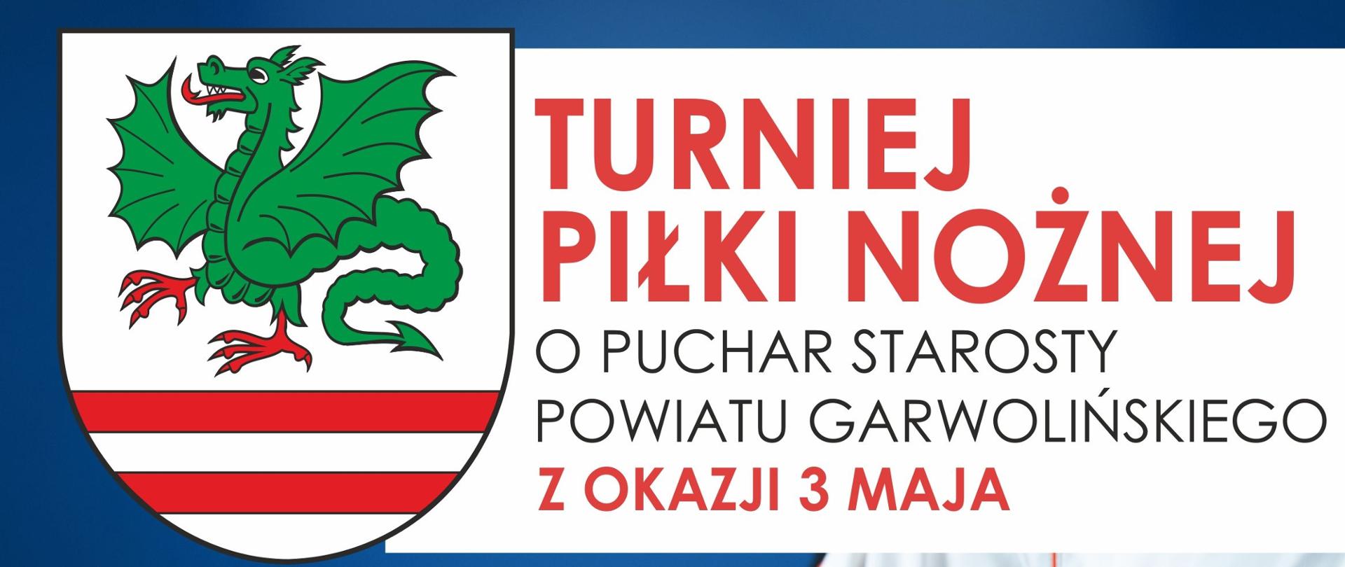 Turniej Piłki Nożnej o puchar Starosty Powiatu Garwolińskiego