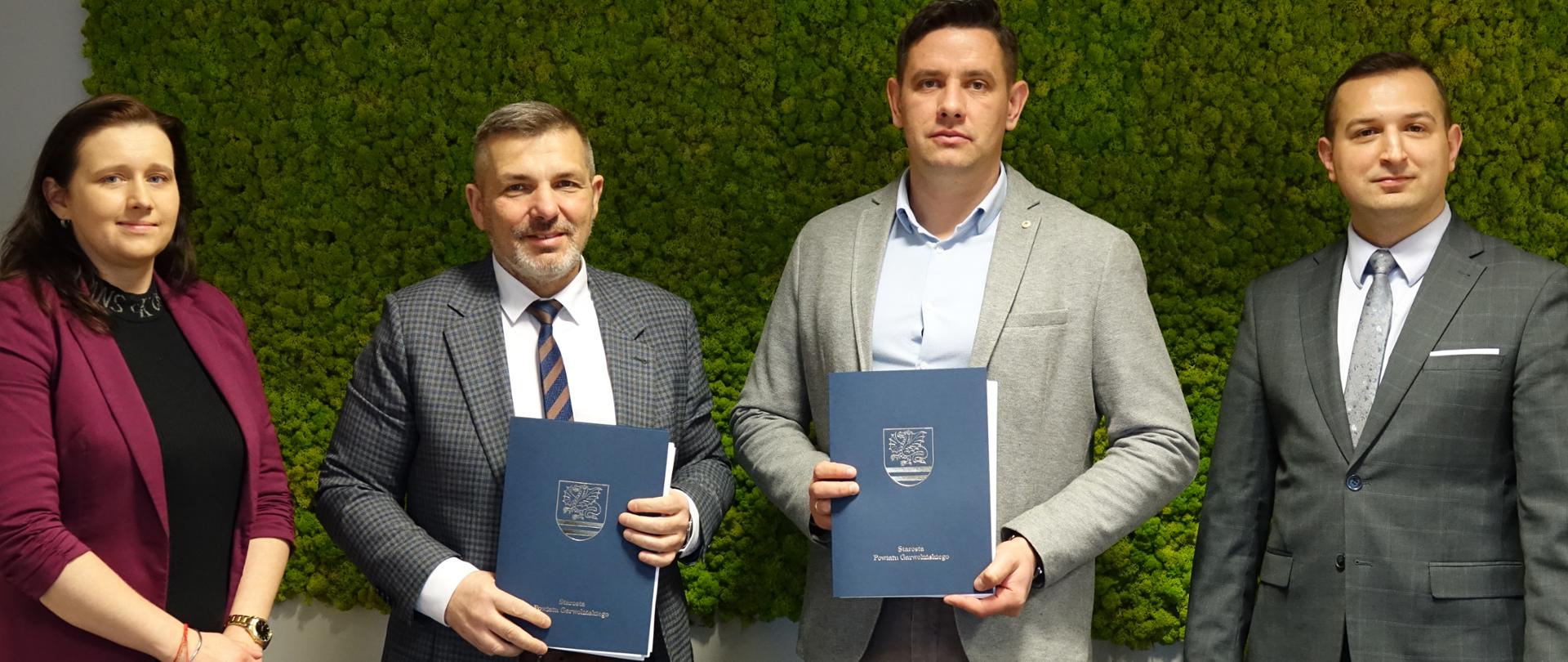 Podpisanie umowy z wykonawcą