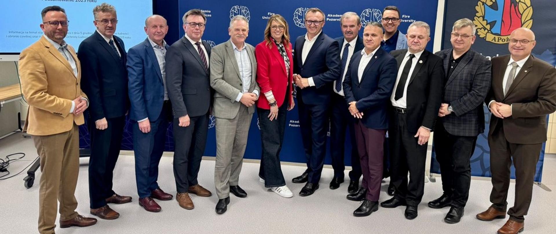 Bezpieczeństwo zaczyna się od wiedzy. Starosta konecki na kursie w Warszawie