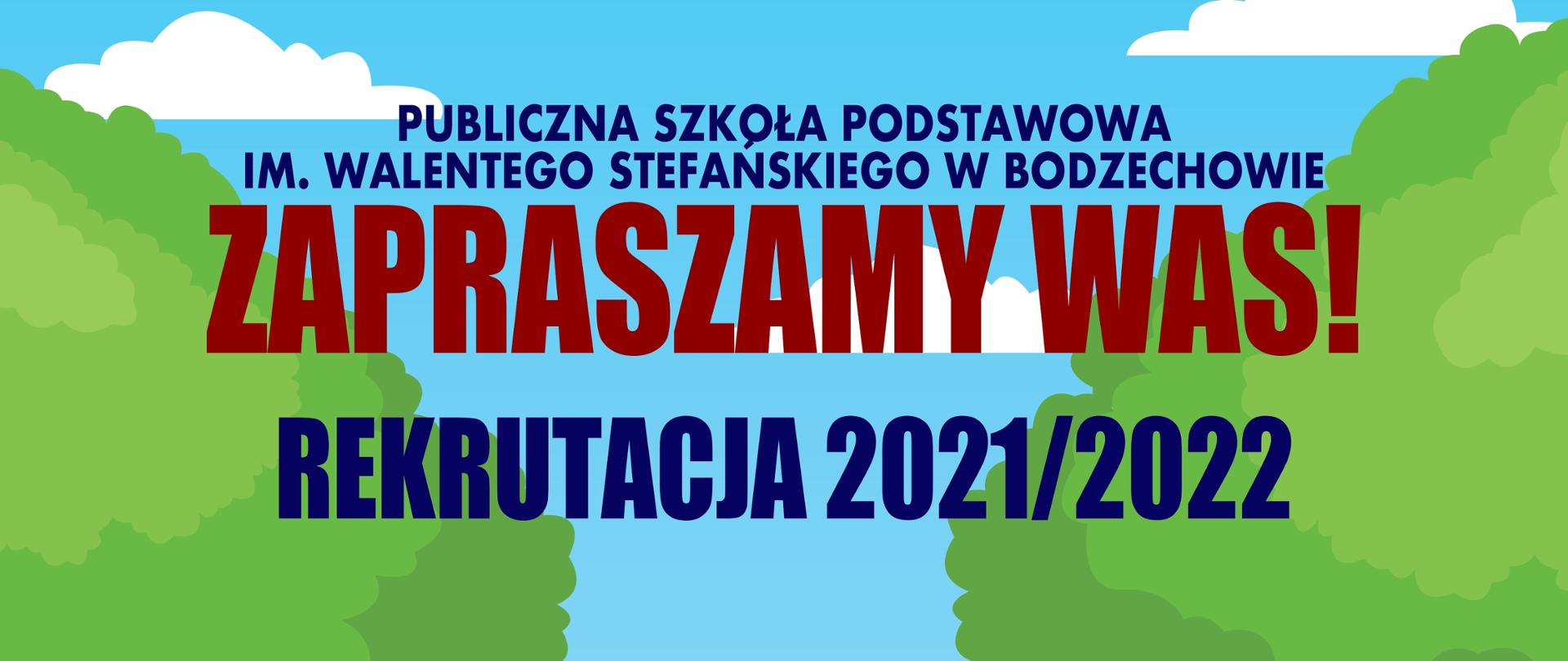 plakatPSPBodzechowrekrutacja