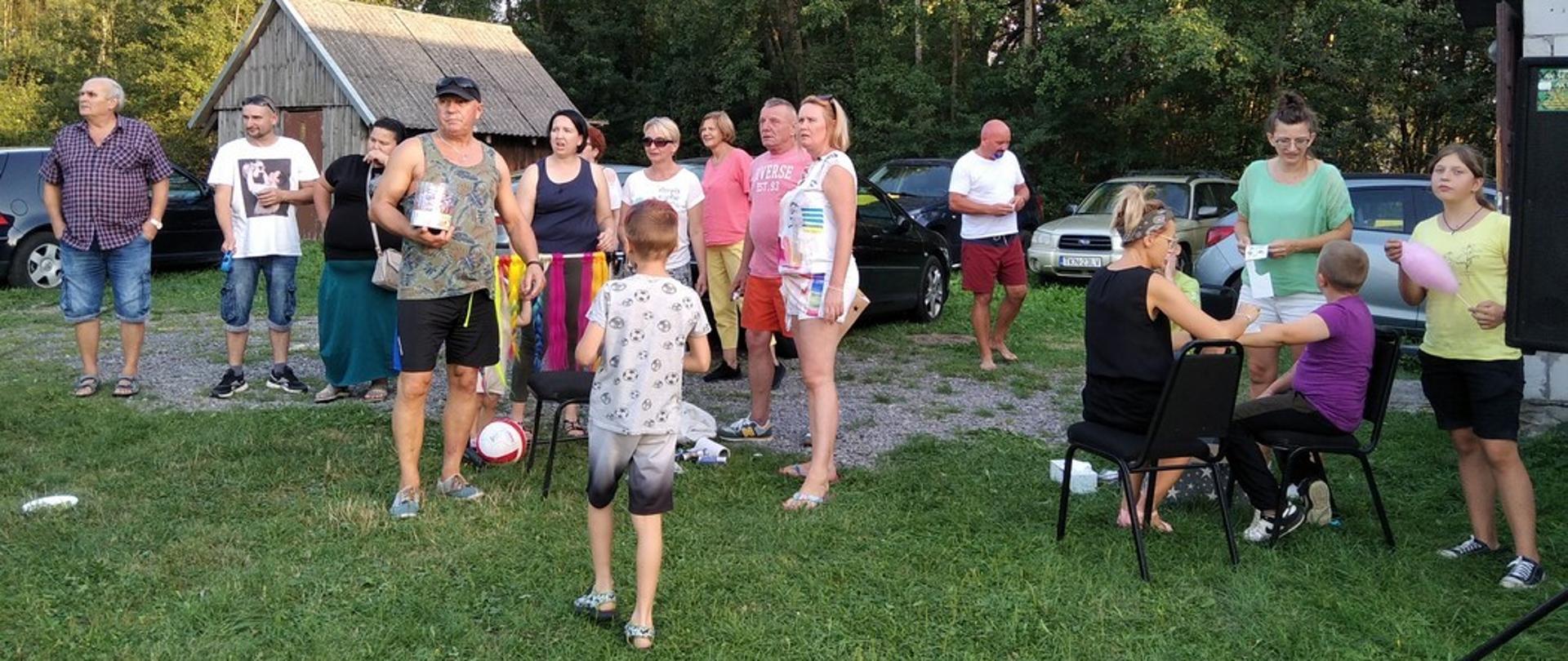 „IV Trzeźwościowy Rodzinny Turniej Rozgrywek Sportowych” w Gustawowie