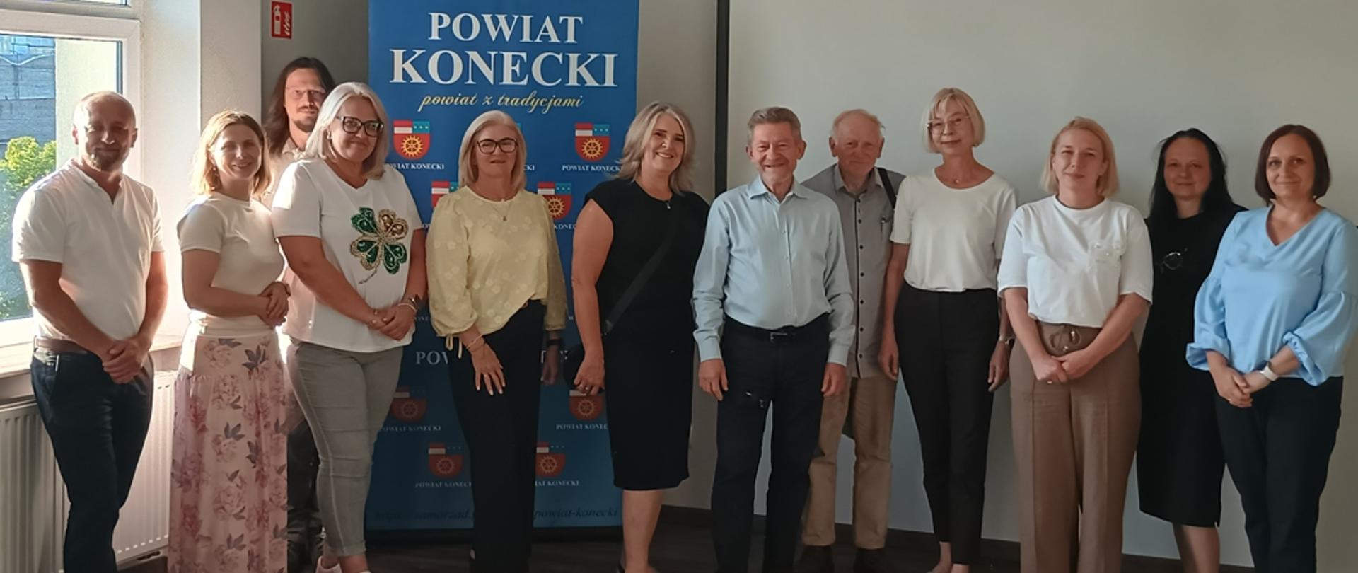 Spotkanie informacyjne dla organizacji pozarządowych