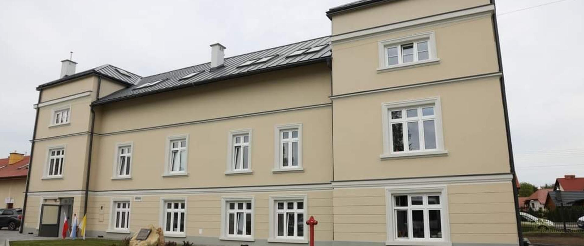 „Domu Miłosierdzia im. Jana Pawła II”
