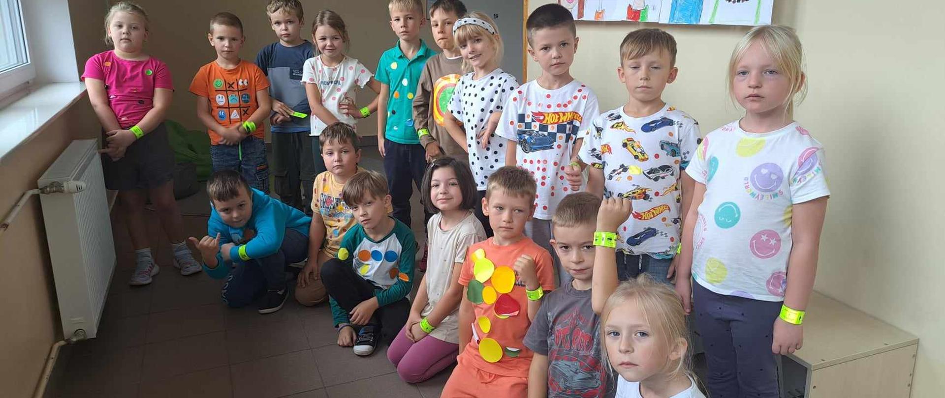 Zdjęcie grupowe klasa 1b