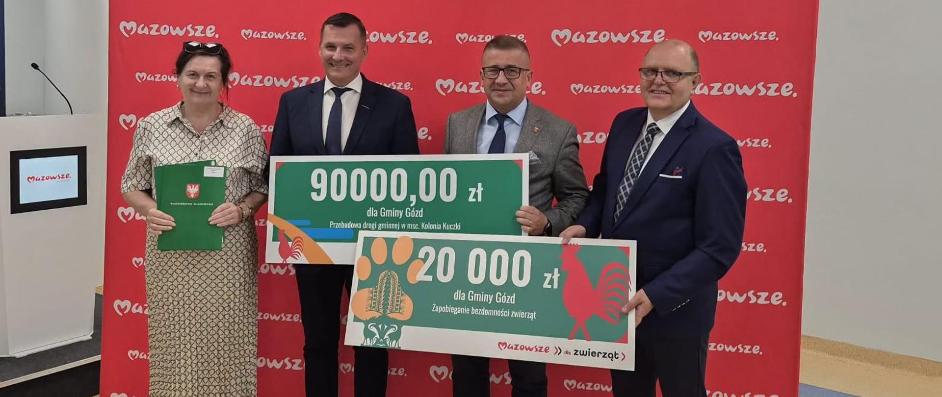 Symboliczne czeki