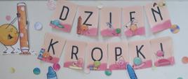 Dzień Kropki w naszym przedszkolu
