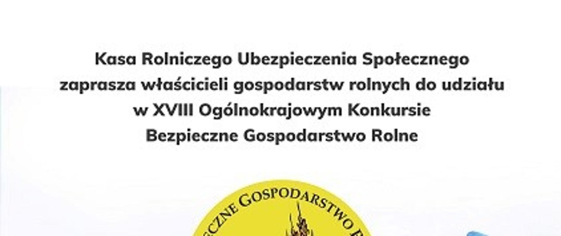 Plakat KRUS