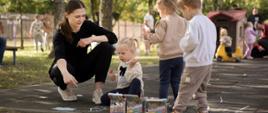 Wspólne zabawy na pikniku