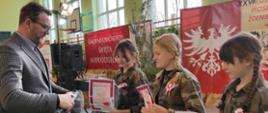 XXVII Festiwal Piosenki Patriotycznej, Żołnierskiej i Harcerskiej w Kuźnicy Czarnkowskiej i sukcesy dwóch zespołów z naszej szkoły. 