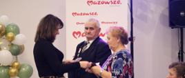 ZŁOTY JUBILEUSZ PAR MAŁŻEŃSKICH - Wręczenie odznaczeń Jubilatom