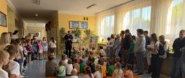 Bezpiecznie na drodze i w sieci- spotkanie z policjantem.