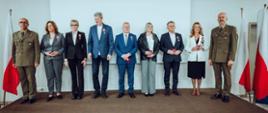 Uhonorowani nauczyciele, w tym Bogdan Nowicki