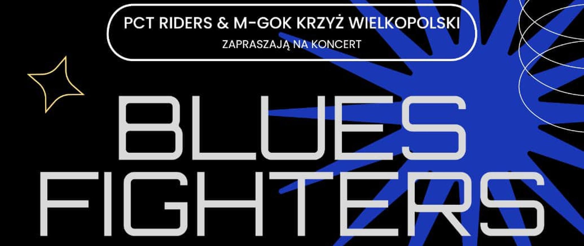 Blue Fighters zaproszenie MGOK 28 października 2023 godz.18.30 