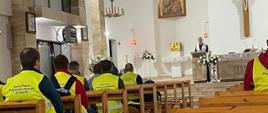 XIV Nocna Pielgrzymka Mężczyzn do Sanktuarium Matki Bożej Wychowawczyni w Czarnej