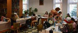 Warsztaty w Bibliotece