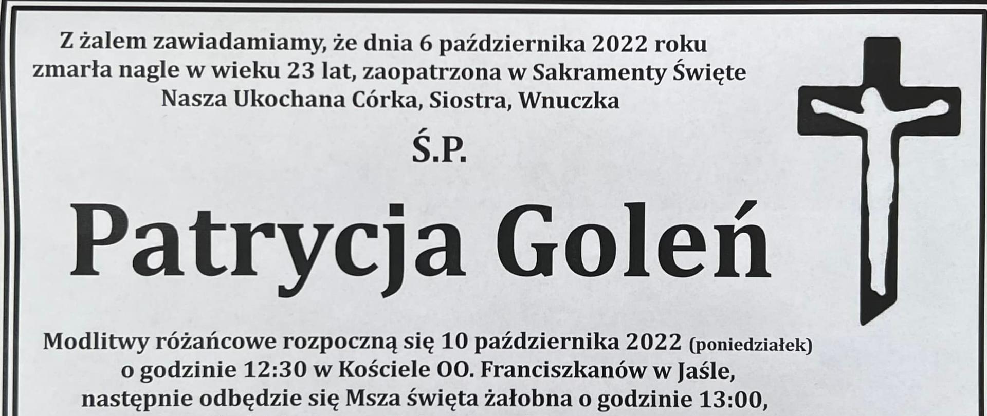 Patrycja Goleń - klepsydra