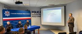 Podsumowanie i nowe wyzwania – odprawa roczna Policji w Końskich