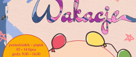 Wakacje w DCK