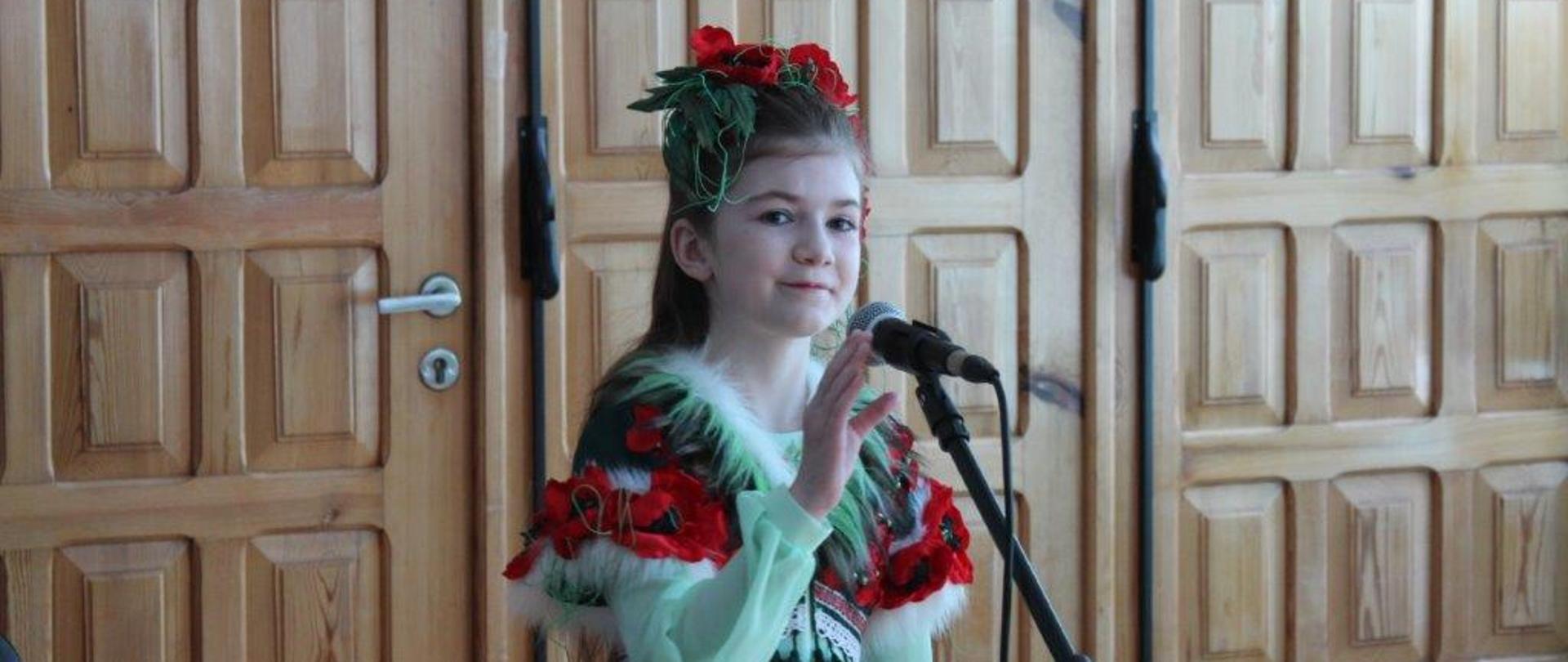 Wzruszający koncert młodej Ukrainki