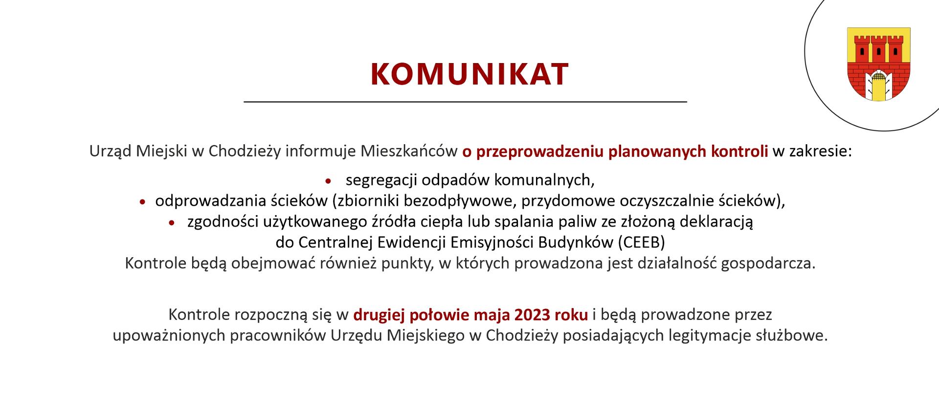 baner nt. kontroli UM 