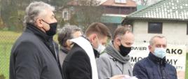 Oddanie do użytku chodnika w miejscowości Dobrucowa