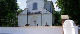 Kościół pw. Trójcy Przenajświętszej w Rudce, XVII w. (fot. M. Sarnacki)
