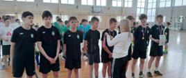 II Gminny Turniej Piłki Nożnej o Puchar Dyrektora Szkoły Podstawowej
z Oddziałami Integracyjnymi w Dzierżeninie.