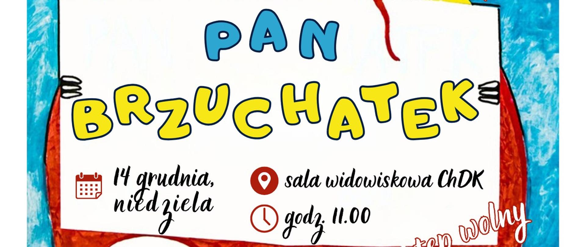 Spektakl teatralny dla dzieci w ChDK