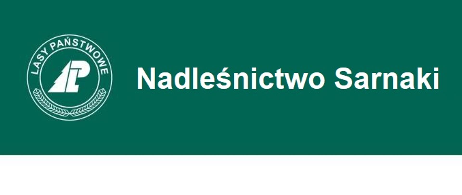Nadleśnictwo SARNAKI- logo