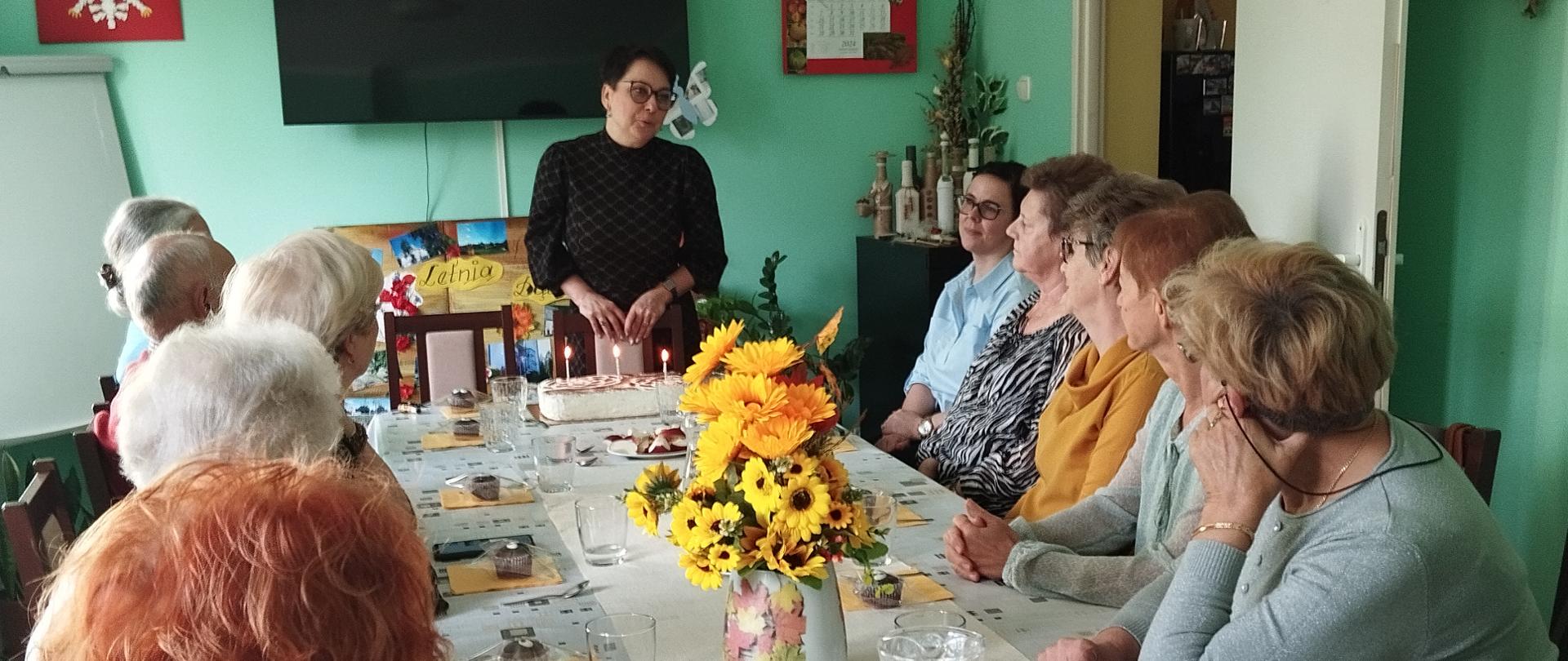 Dzień Seniora w Klubie „Senior+”