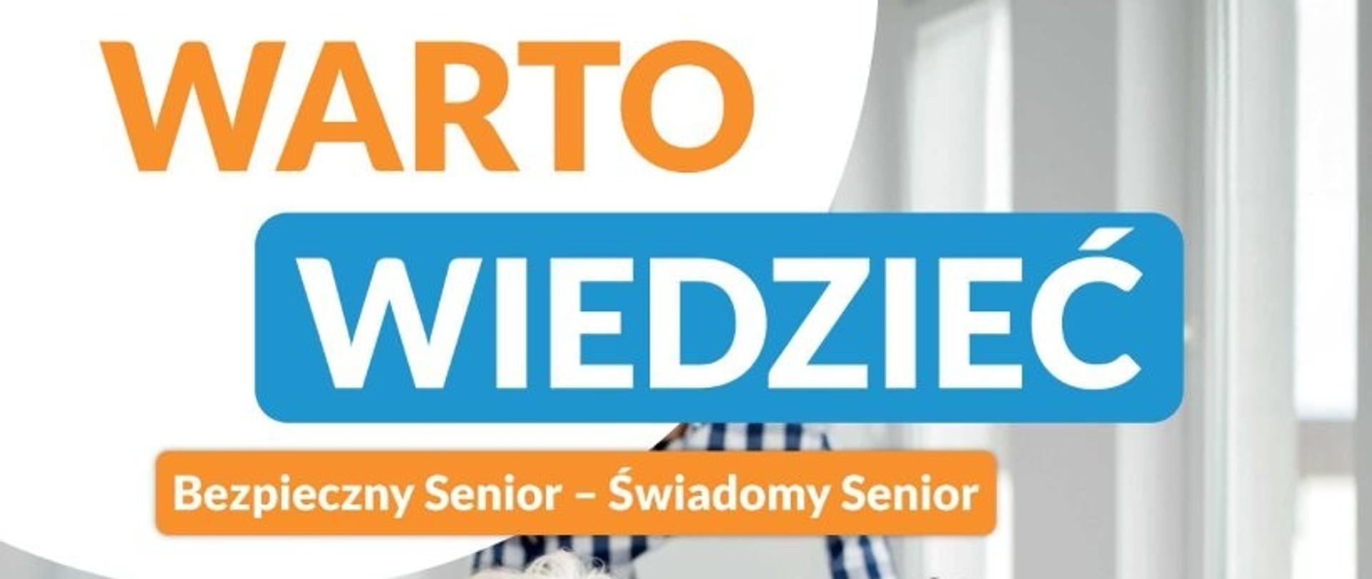 PLAKAT SENIOR