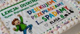 Zakończenie roku szkolnego 2025/2026 
