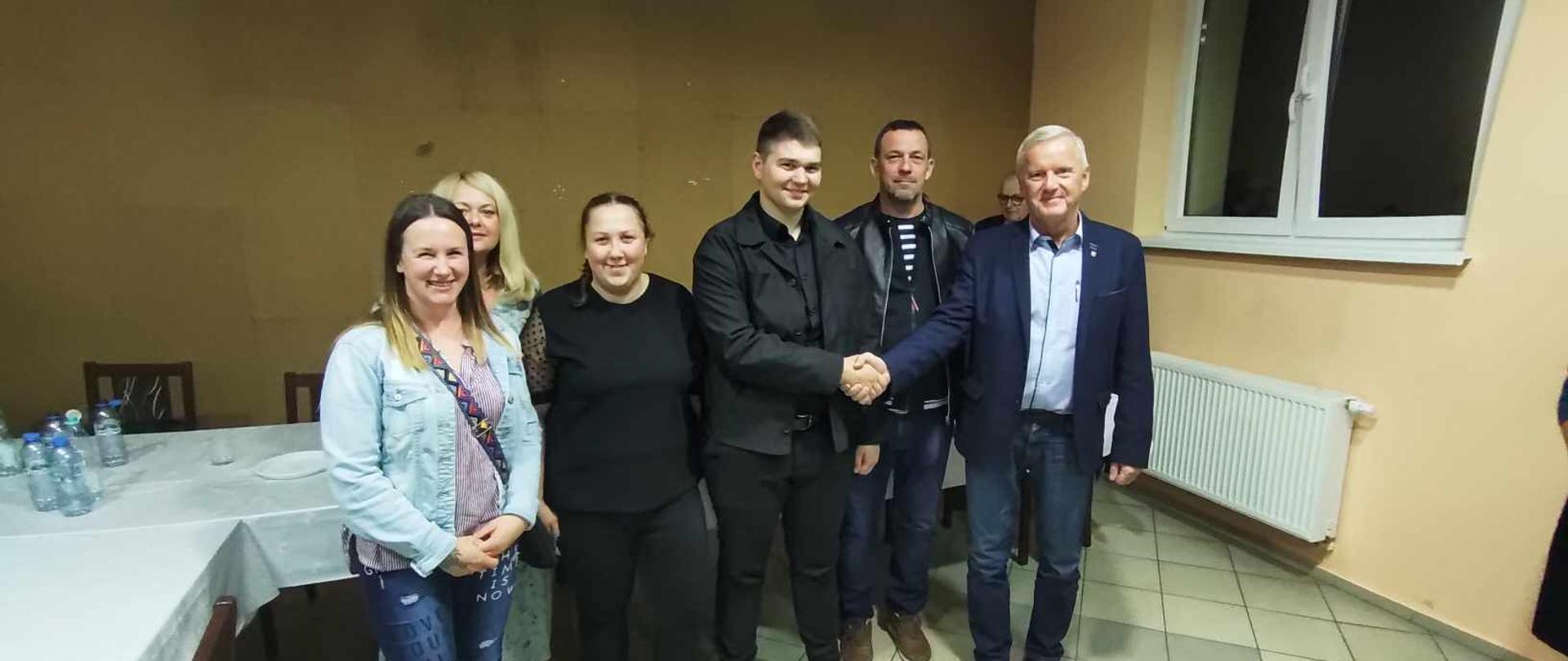 Zebranie wiejskie w Bukowiec