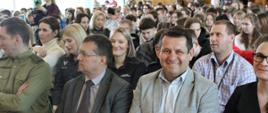 Zaproszeni goście - przedstawiciele samorządów, służb mundurowych, instytucji i firm
