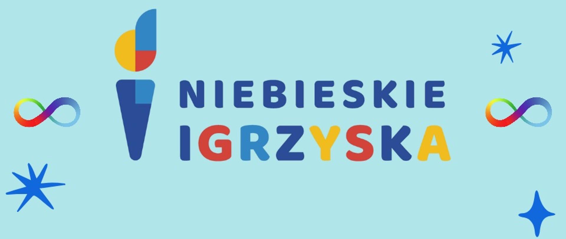 niebieskie igrzyska