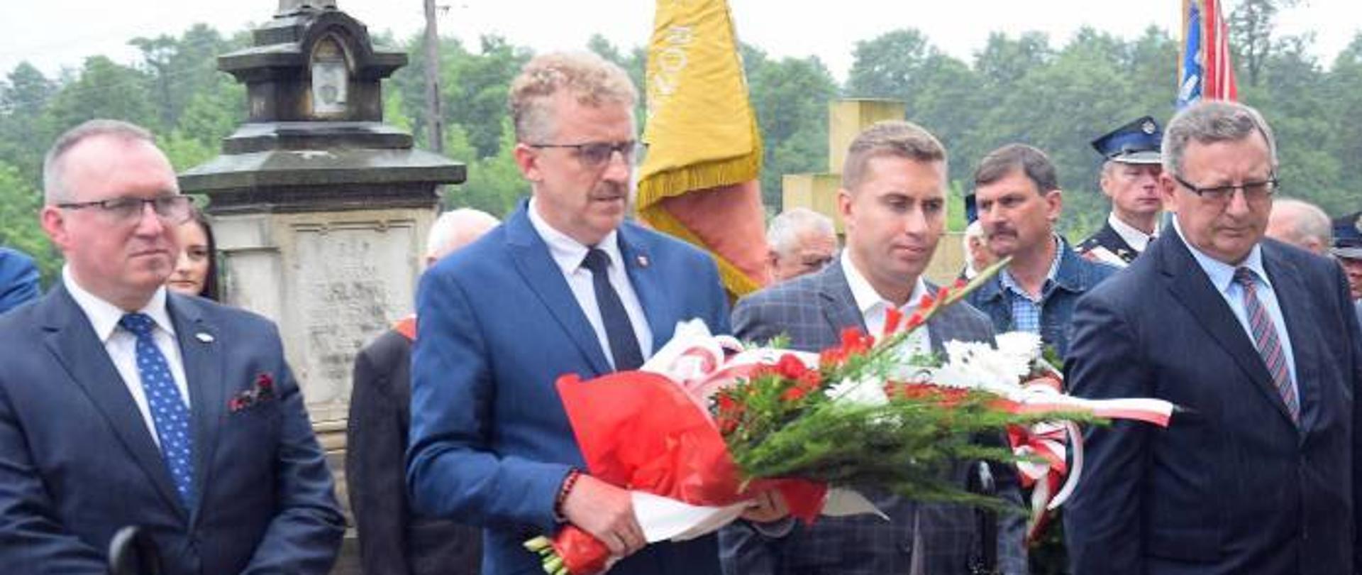Msza święta w intencji partyzantów z batalionu koneckiego i żołnierzy Armii Krajowej